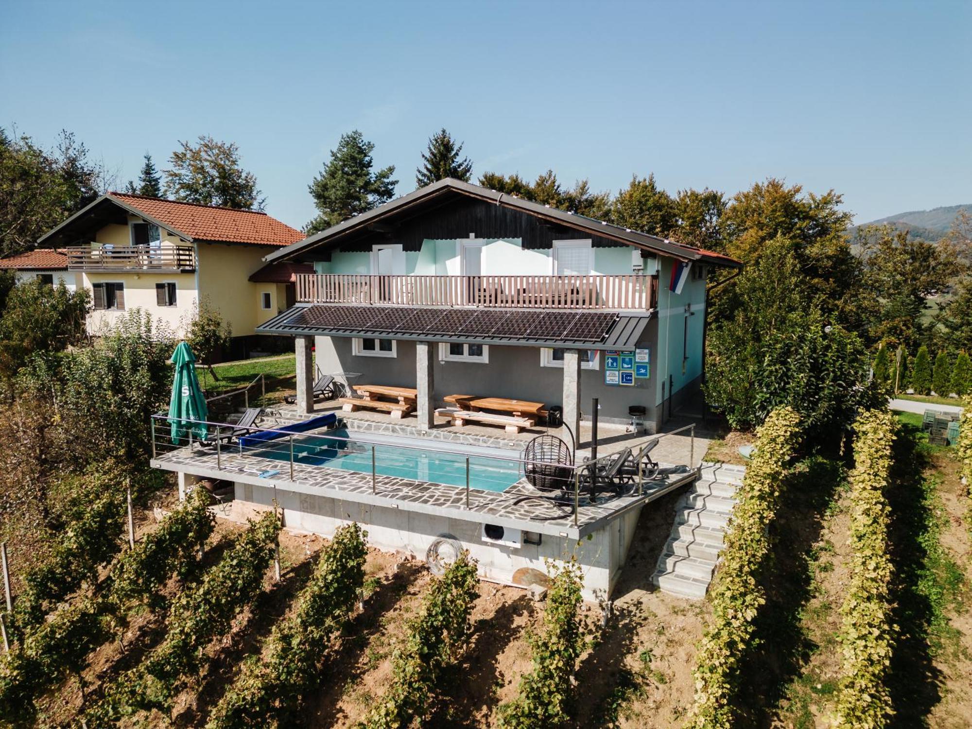 Vineyard Paradise Senica Dramlje 외부 사진